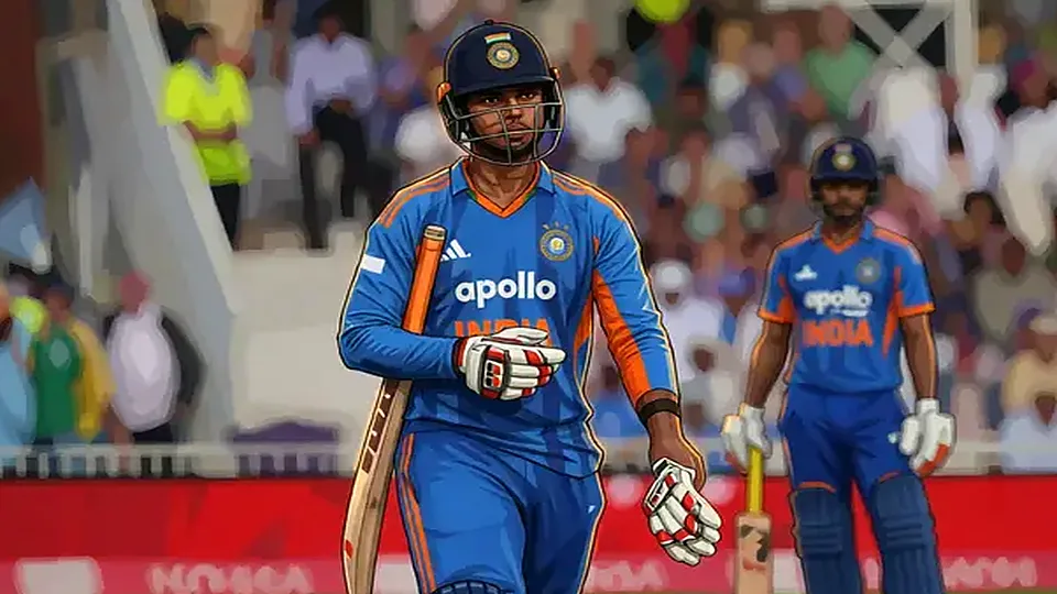 Samson, Iyer, Dhir Chase Lights Up Ipl Celebrity & Sports Buzz
