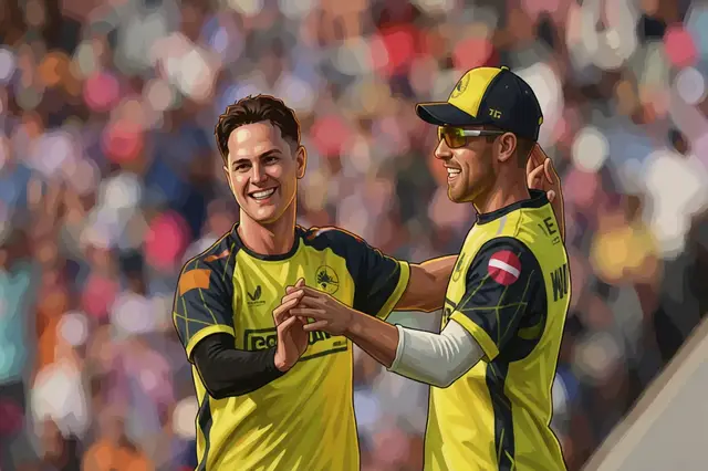 McSweeney trumps Hain as Northants maintain that winning feeling