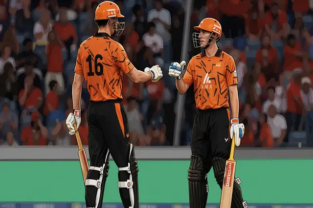 Abrar, Ellis come in clutch as Sunrisers sneak past Brave